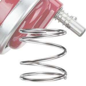 Stainless Steel Spring for Kitchenaid Stand Mixer Paddle Wire Whip Whisk Dough Hook Attachments Quick Install and Stabilization (1 unit)