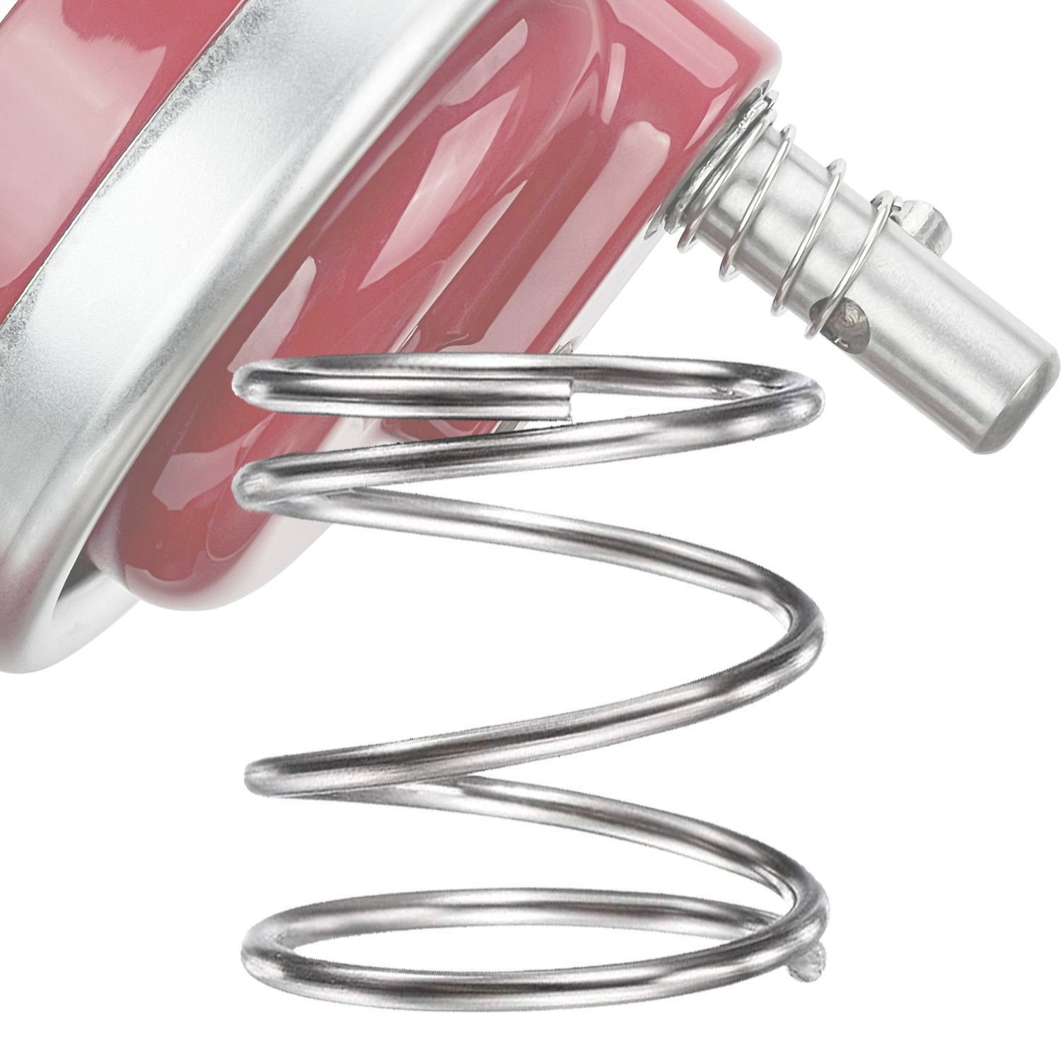 Stainless Steel Spring for Kitchenaid Stand Mixer Paddle Wire Whip Whisk Dough Hook Attachments Quick Install and Stabilization (1 unit)